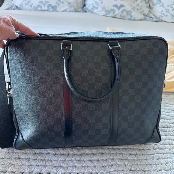 Louis Vuitton Damier Graphite Porte-Documents Voyage - Picture 1 of 12